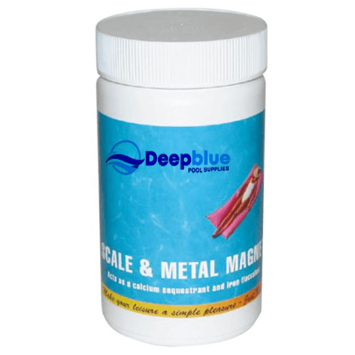 400g Deep Blue Pro Pool Scale and Metal Magnet - Box of 6