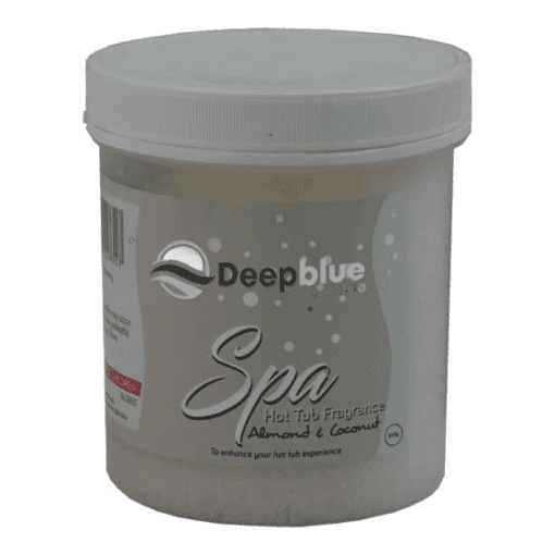 500g Deep Blue Pro Spa Fragrance Crystals - Almond & Monoi - Box of 4
