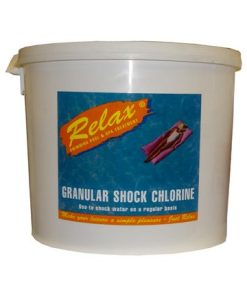 10kg Relax Pool Granular Shock Chlorine