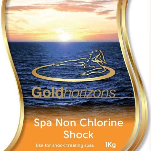 Gold Horizons Spa Non Chlorine Shock 1 X 1 kg