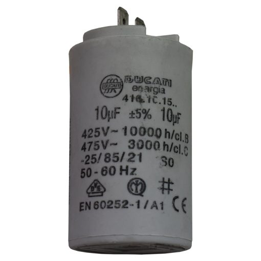 Plastica 10uf Capacitor for AG8/10/14 Pumps - Image 2