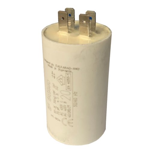 Plastica Argonaut Capacitor AV150 20uf
