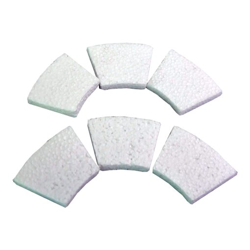 Plastica Polystyrene Float Blocks for Floating Weir Collar (6 Pk)