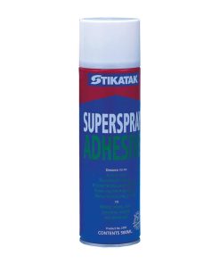 Plastica 12 x Stikatak Underlay Spray Adhesive