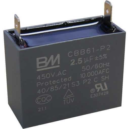 Fan Motor Capacitor for Plastica AG Mini Heat Pump