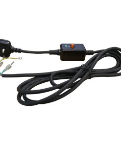 UK Plug with RCD and 3m Cable for Plastica AG Mini Heat Pump