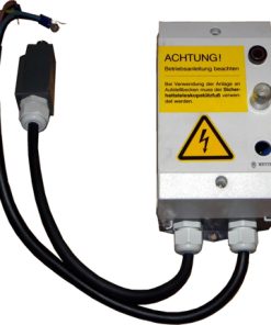 Plastica Badu Jet Impulse Control Box