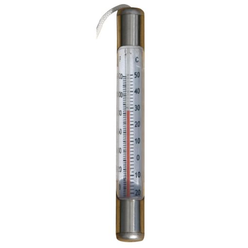 Plastica Polished C O P Domestic Thermometer