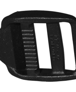 Plastica Black Strap Buckle Pack of 10