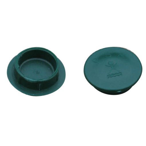 Plastica Rollaway Fence Post Cap (Green)