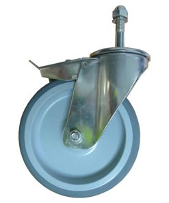 Plastica 6in Braked Castor For Piggyback Reel