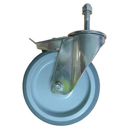 Plastica 6in Braked Castor For Piggyback Reel