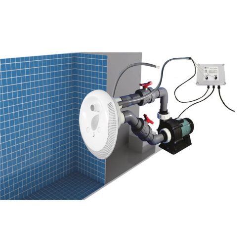 Plastica Single Phase Front Jet Kit With White LED and Control Panel - Image 3