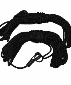 Plastica Black 12' Leading edge cord kit