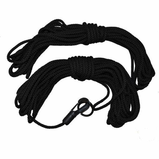 Plastica Black 12' Leading edge cord kit