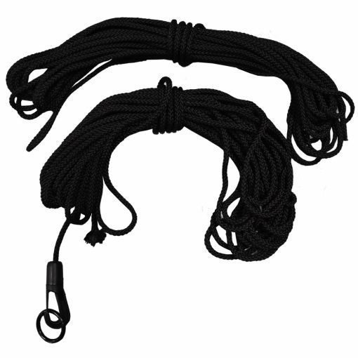 Plastica Black 20' Leading edge cord kit