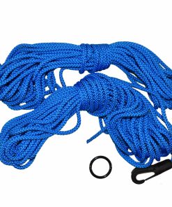 Plastica Blue 20' Leading edge cord kit