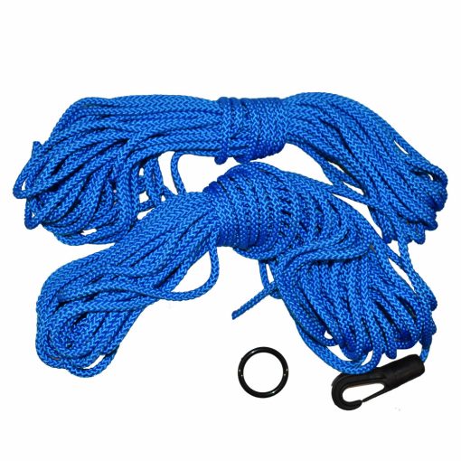 Plastica Blue 20' Leading edge cord kit
