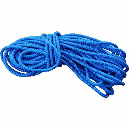 Plastica 10mm Heavy Duty Blue Polycord 25m