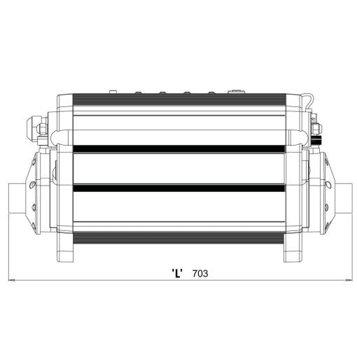 Elecro Titan Optima 72kW 3 Phase 220-240v Pool Heater - Image 5