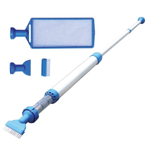 Plastica Pool and Spa Handheld Vacuum Kit