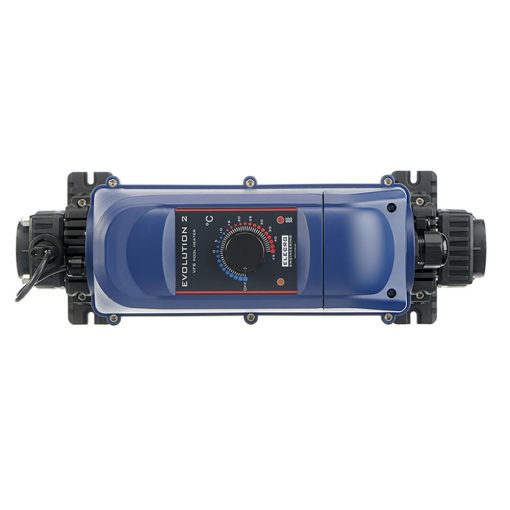 Elecro Evolution 2 Analogue 1kW 1 Phase 220v - 240v Pool Heater - Image 2