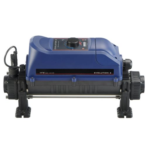 Elecro Evolution 2 Analogue 3kW 1 Phase 220v - 240v Pool Heater