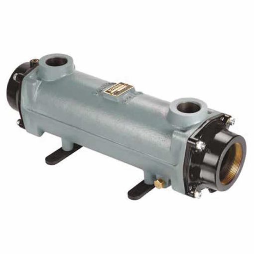 Bowman Heat Exchanger 20kw 68,000 BTU Cupro Nickel Tube
