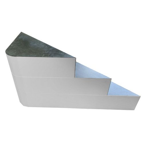 EPS Corner Steps 2000 x 1200 Radius Corner