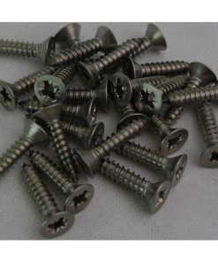 Plastica Post 97 Std Face Plate Screws (Pk25)