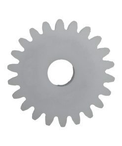 Spur Gear Acetal 24mm x 8mm (22 teeth)