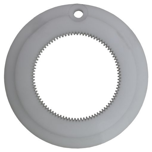 Internal Gear Acetal 150mm OD x 88mm ID x 11mm (90 teeth)