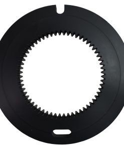 Internal Gear Black Acetal 150mm OD x 87 ID x 15 (60 teeth)