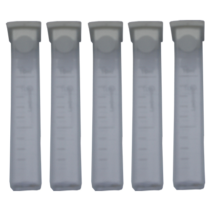 Lovibond 5 x 10ml Square Glass Test Tubes
