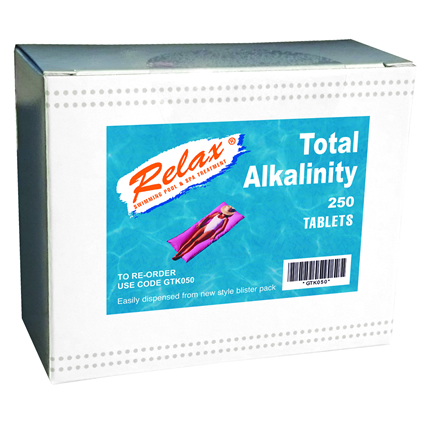 Lovibond 250 x Total Alkalinity Test Tabs