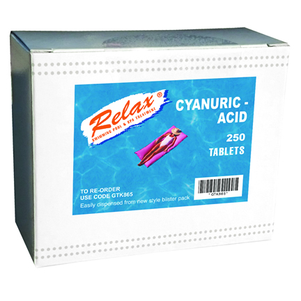 Lovibond 250 x Cyanuric Acid Test Tabs