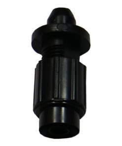 Plastica Rainbow Tube Fitting with Compression Nut