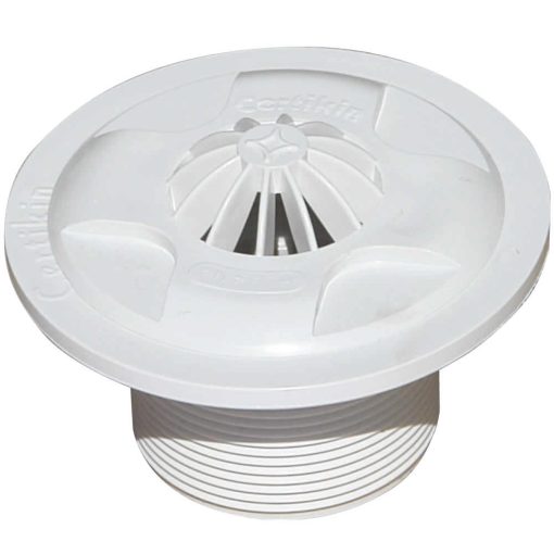 Certikin 1.5in Concrete Fixed Grate Inlet - Low Suction - Pack of 5