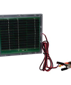 Plastica Solar panel 12V 60mA 175mm x 159mm x 17mm
