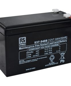 Plastica Rechargeable Battery lead acid 12V 7AH ( 151 x 65 x 103mm)