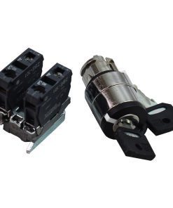 Plastica Switch 3 position used with HEL005 contacts