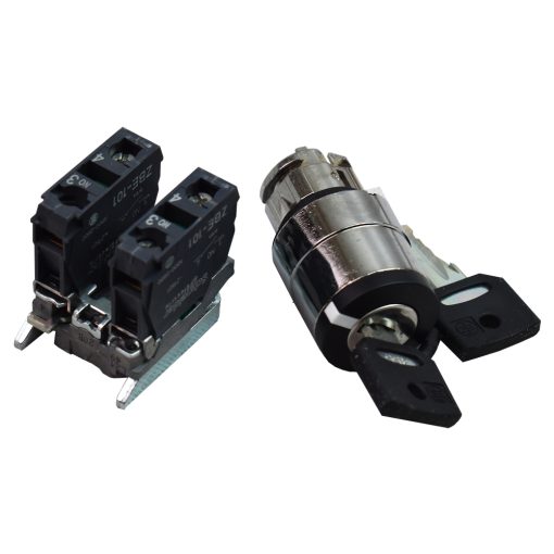 Plastica Switch 3 position used with HEL005 contacts