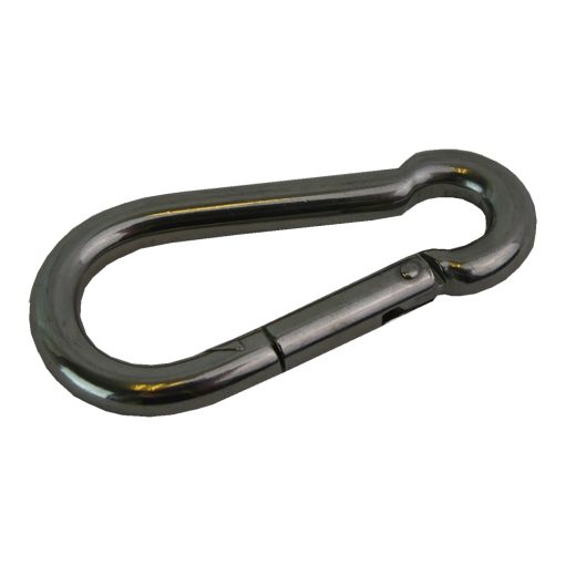 Plastica Hook carbine M7 x 70mm s/s 316