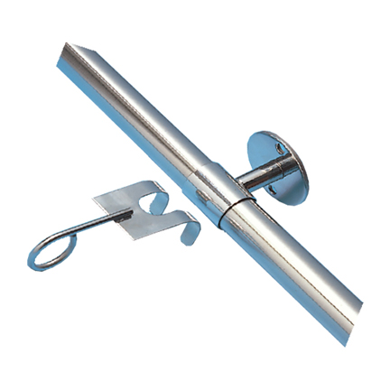Plastica Stainless Steel Claw Hook GR316
