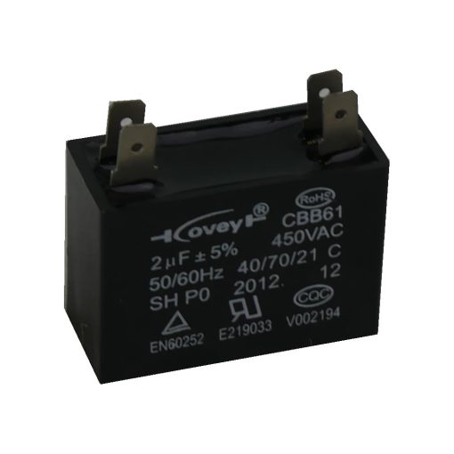 Plastica 20uF Fan Capacitor For 5.6 kW HeatSeeker