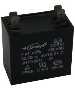 Plastica HeatSeeker Fan Capacitor Horizontal
