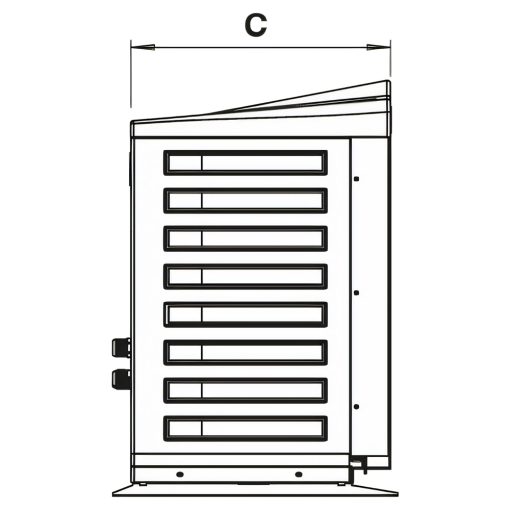 Pentair InverTemp-FL Heat Pump 55-70m3 - Image 3