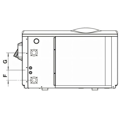 Pentair InverTemp-FL Heat Pump 55-70m3 - Image 5
