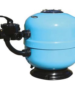 18in Lacron Filter with 1.5in Valve and Gauge