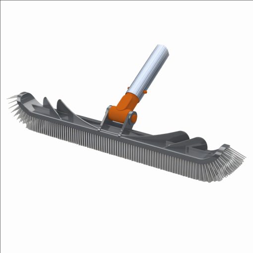 Professional Heavy Duty Pool Brush 17in